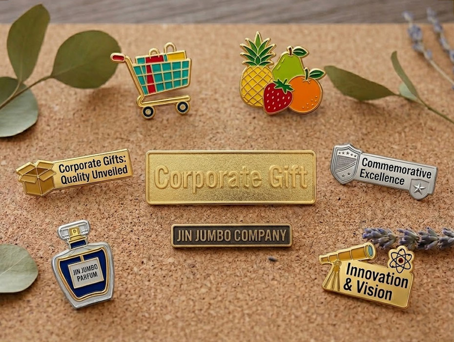 A custom lapel pin for the 2007 Skill-USA event, demonstrating an effective corporate gift.