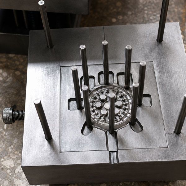 CNC Mold with Flow Channel