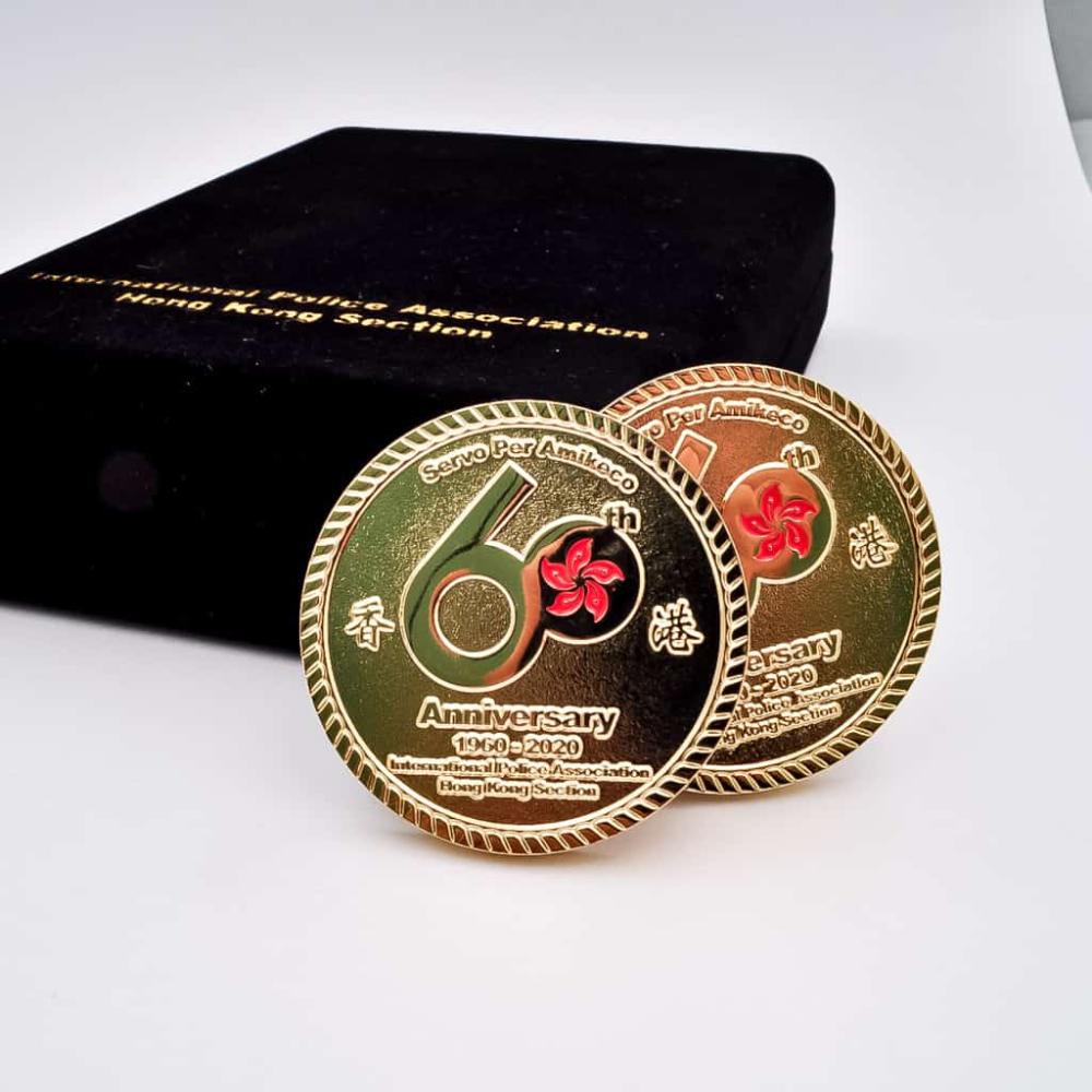 A collection of commemorative coins showcasing intricate designs and craftsmanship.