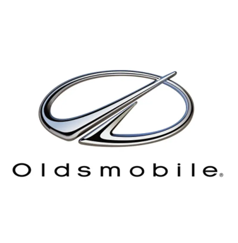 The historical Oldsmobile brand logo