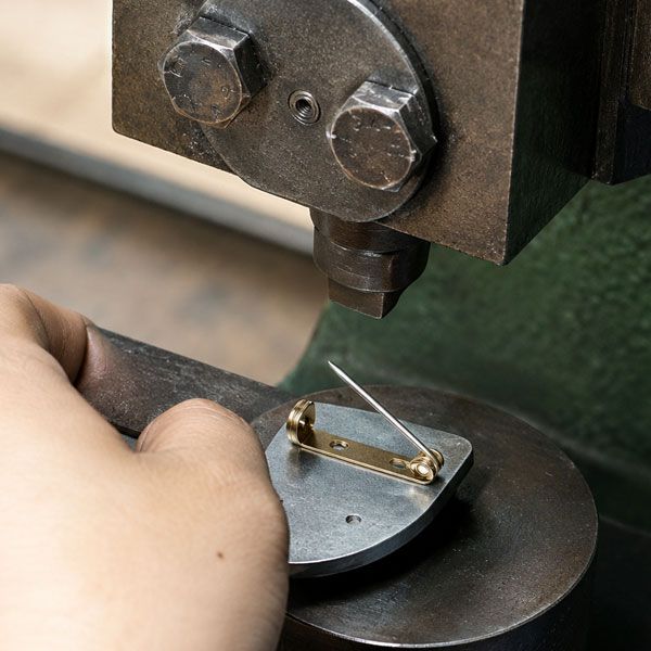 Safety Pin Rivet