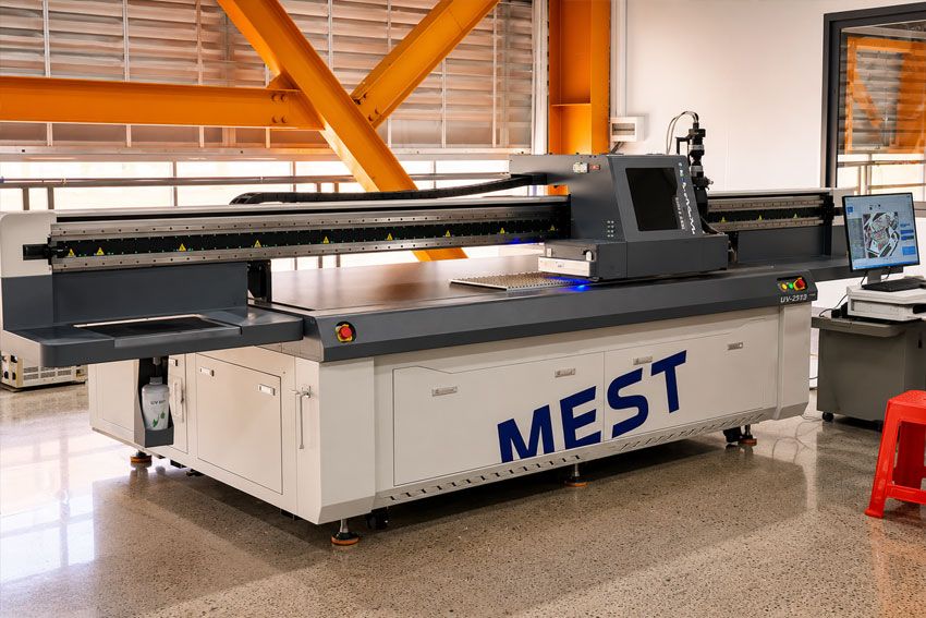 New UV Printing Machine for Custom Metal Gifts