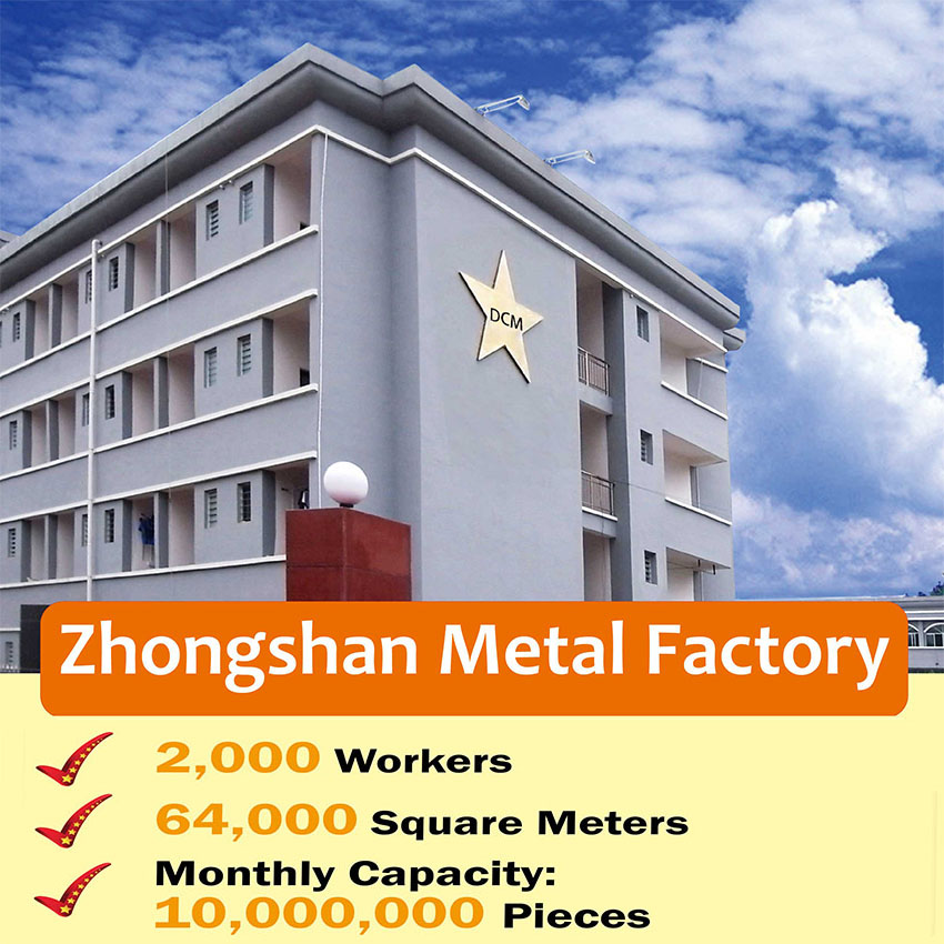 Overview of Jin Jumbo's metal factory